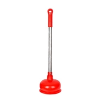Toilettenkolben Hochleistungs-Force-Cup-Gummitoilettenkolben mit Teleskop