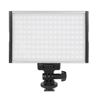 Tolifo PT-15B Pro High Power Ultra-dünne Dimmbare Bi-Color Temperatur 3200K - 5600K 144pcs LED-Licht Fill-in-On-Kamera-Panel Lampe Max 1500LM für Canon Nikon Sony DSLR-Kamera Camcorder Video Studio Fotografie