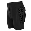 TOM SHOO Protective Padded Shorts Hip Butt Pad Schlagfestigkeit Atmungsaktive Sportbekleidung zum Skifahren Snowboarden Skating