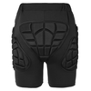 TOM SHOO Protective Padded Shorts Hip Butt Pad Schlagfestigkeit Atmungsaktive Sportbekleidung zum Skifahren Snowboarden Skating