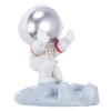 Tomfeel Astronaut Handy Halter Panel PC Halterung Harz Ornament DIY Halter Büro Wohnzimmer und Schreibtisch Dekoration Geschenk Goldene & silbrig
