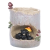 Tomfeel Baumstumpf Sukkulenten Blumentopf Cartoon Pastoralen Stil Tier Blumentopf Harz Topf Garten Micro-scape Topfpflanze Büro schreibtisch Ornament Dekorative Geschenk