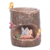 Tomfeel Baumstumpf Sukkulenten Blumentopf Cartoon Pastoralen Stil Tier Blumentopf Harz Topf Garten Micro-scape Topfpflanze Büro schreibtisch Ornament Dekorative Geschenk