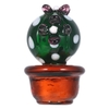 Tomfeel Bunte Kaktus Skulptur Handgemachte Glas Ornament Mini Glas Figurine Geschenk Paket Wohnkultur Multicolor