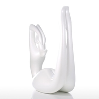 Tomfeel Dance-- Bend-Rückseiten-Harz-Skulptur Wohnkultur Moderne Kunst Figurine