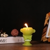 Tomfeel Duftkerze - Grüner Affe Dekorativer Aromatherapie Wachs Natürlicher Baumwoll-Docht