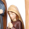 Tomfeel Krippe,  Krippenskulptur Harz Ornament Desktop,  Kamindekoration Ladentheke Dekor Thanksgiving und Weihnachtsdekoration,  Geschenke