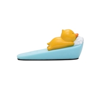 Tomfeel PVC Tier Tür Stopper Cartoon Türstopper Winddicht und Anti-kollision Polyvinyl Chlorid Tür stecker Erstellen Hause für Büro,  schlafzimmer,  Küche,  Studie