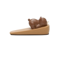 Tomfeel PVC Tier Tür Stopper Cartoon Türstopper Winddicht und Anti-kollision Polyvinyl Chlorid Tür stecker Erstellen Hause für Büro,  schlafzimmer,  Küche,  Studie