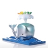Tomfeel Whale & Bird Resin Skulptur Home Decor Moderne Kunst