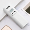 TOMO K2 Portable 18650 Lithium Batterie Ladegerät Dual USB Ports Energienbank mit Digital LCD Display für Handys