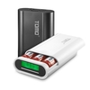 TOMO M3 Ladegerät 3 * 18650 Power Bank Externe USB Ladegerät mit Intelligente LCD-Display für iPhone X Samsung S8 Hinweis 8
