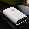 TOMO T3 Portable 18650 Lithium-Ionen-Akku-Ladegerät Dual USB Ports Power Bank mit Digital-LCD-Display für Mobiltelefone