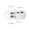 TOMO T3 Portable 18650 Lithium-Ionen-Akku-Ladegerät Dual USB Ports Power Bank mit Digital-LCD-Display für Mobiltelefone