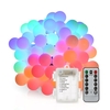 Tomshine 0.6W 10M / 32.8Ft 80LEDs String Light mit Fernbedienung