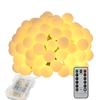 Tomshine 10M 80LEDs batteriebetriebenes Schnur-Licht mit Fernbedienung
