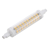 Tomshine 10W R7S 118mm Birne 100W Halogen-Glühlampen Equivalent AC100-265V 1100lm 120 2835SMD LED-Mais-Licht 360 Grad Abstrahlwinkel Energieeinsparung Klasse A + Lampe nicht dimmbar für Flut-Licht-warmes Weiß