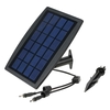 Tomshine 130LM 2W Dual Solarbetriebene Scheinwerfer Warmes Weiß