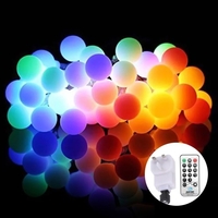 Tomshine 13M/42.7Ft 3.6W 100LED Globus String Licht mit Fernbedienung