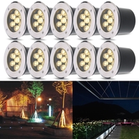 Tomshine 1W 100LM warme weiße LED-Untertagelicht-Lampe