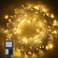 Tomshine 200LEDs 6W 23m / 75.5ft Acht Lichteffekte String Light