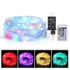 Tomshine 23m 200 LEDs Lichterketten mit Fernbedienung 13 Monochrom 8 Beleuchtungsmodi Plug-in Twinkle Light 6 / 12H Timer-Funktion IP68 Wasserdicht für Schlafzimmer Patio Gartenparty Hochzeit Weihnachten