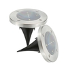 Tomshine 2Pcs solarbetriebene Bodenleuchte Outdoor Lampe wasserdicht