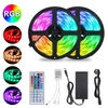 Tomshine 2x5m 300leds RGB Strip Lights Kit mit 44 Tasten IR-Fernbedienung
