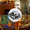 Tomshine 400 Globe LEDs 26ft String Light Firecracker Niederspannung mit 8 Modi Dekorative Festival Wasserdicht für Outdoor Indoor Hochzeit Xmas Garden Backyard