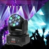 Tomshine 40W 12 LEDs RGBW-Wascheffekt Moving Head Stage Light