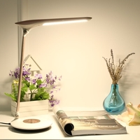 Tomshine 5.5W 300LM LED Ultradünne Tischleuchte mit Netzteil