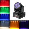 Tomshine 60W 4 LED Waschen Effekt Moving Head Bühnenlicht