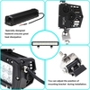 Tomshine 72W 24 LED 5040LM DC10-30V Off-Road-Lichtleiste IP65 Wasserdicht Punkt-Lichtstrahl für Jeep SUV Auto-LKW-Traktor-Boot Bus-Fahren Arbeits-Licht