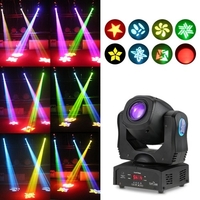 Tomshine 80W DMX512 Sound Control 8 Farben ändern LED Bühnenlampe