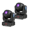 Tomshine 80W DMX512 Sound Control 8 Farben ändern LED Bühnenlampe