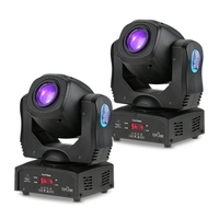 Tomshine 80W DMX512 Sound Control 8 Farben ändern LED Bühnenlampe