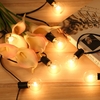 Tomshine AC220V 175W 25FT E12 Basis G40 25 Globus Lampen Glühlampen String Streifen Licht