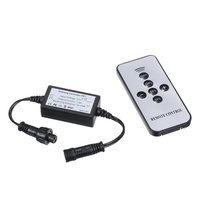Tomshine DC12V 15W (Max.) Dimmer Modulator Kit mit Fernbedienung