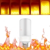 Tomshine E27 LED Flamme flackernde Wirkung Feuer Glühbirne