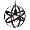 Tomshine Industrial Plug-in Globe Pendelleuchte E26 Base Vintage sphärische Hängelampen Laterne
