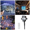 Tomshine IP44 Wasserdicht LED Schneeflocke Projektor Timing Licht