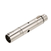 Tomshine Mini DMX512 Mutifunktionaler optischer Repeater Verstärker 3 Pin XLR Eingang und Ausgang für Bühnenlicht DJ Show Home Party Pub Club Bar