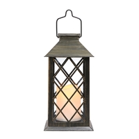 Tomshine Solarbetriebenes LED-tanzendes flackerndes Flammen-Licht