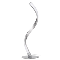 Tomshine Spiral LED Tischleuchte 6W 3000K Warmweiß Nachttischlampe Nachttischlampe für Schlafzimmer Wohnzimmer Büro