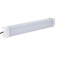 Tomshine TÜV DLC Certified LED Garage Vapor Proof Fixture Tri-Beweis Licht 30W 180PCS 2800-3100LM AC200-240V 5000K IP65 Parkplatz Supermarkt Gallery Factory