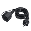 Tomshine Verlängerungskabel Kabel 3Meter / 9.8Feet IP65 Wasserbeständigkeit AC85-265V Maximale Leistung 1400W für Lichterketten