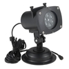 Tomshine Weihnachten Kürbis / Geist / Herz / Schneeflocke Rotating LED Projection Light