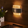 Tomshine wiederaufladbare PIR Körper Motion Induktion Sensor Wand Nachtlicht