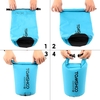TOMSHOO 10L / 20L Outdoor wasserabweisend Trockenbeutel Sackaufbewahrungstasche mit wasserdichtem Handytasche für Reisen Rafting Bootfahren Kajakfahren Kanufahren Camping Snowboarden