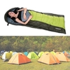 TOMSHOO (190 + 30) X75CM Thermal Erwachsene im Freien mit Kapuze Umschlag Schlafsack Camping Reise Wandern Multifunktions-Thick 1.5kg 10-15 ℃